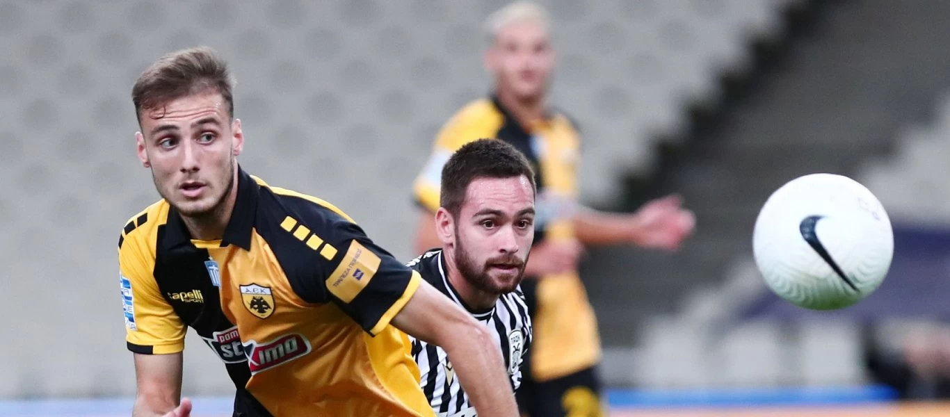 ΑΕΚ-ΠΑΟΚ 1-0 (β' ημίχρονο - συνεχής ροή)